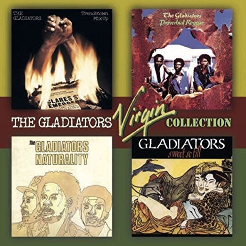 The Gladiators: Virgin Collection - COMPACT DISCS