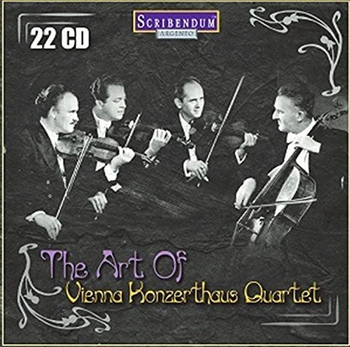 Vienna Konzerthaus Quartet: Art of Vienna Konzerthaus Quartet - COMPACT DISCS