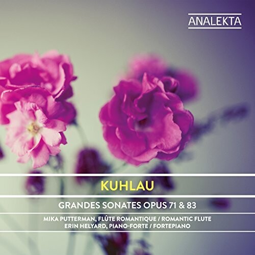Kuhlau / Putterman / Helyard: Grandes Sonates 71 & 83 - COMPACT DISCS