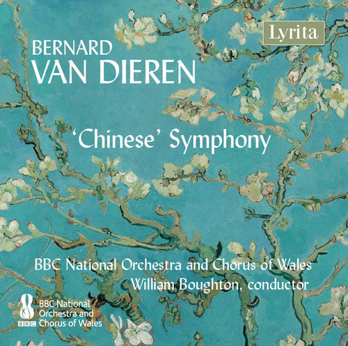 Van Dieren / BBC National Orchestra of Wales: Van Dieren: Chinese Symphony - COMPACT DISCS