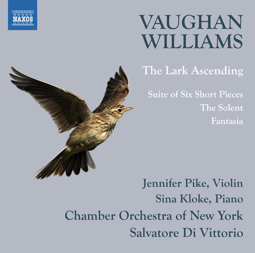 Williams / Pike / Kloke / Di Vittorio: Ralph Vaughan Williams: The Lark Ascending / Suite of Six Short Pieces - COMPACT DISCS