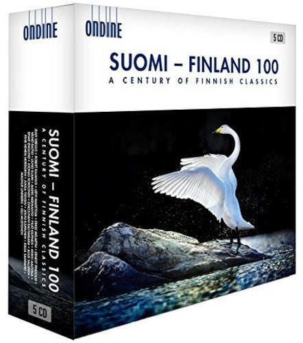 Sibelius / Kajamus / Madetoja / Finnish Radio: Suomi / Finland 100: A Century of Finnish Classics - COMPACT DISCS