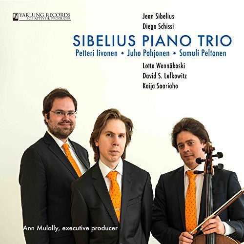 Lefkowitz / Saariaho / Sibelius Piano Trio: Sibelius Piano Trio - COMPACT DISCS