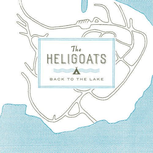 The Heligoats: Back To The Lake - VINYL LP