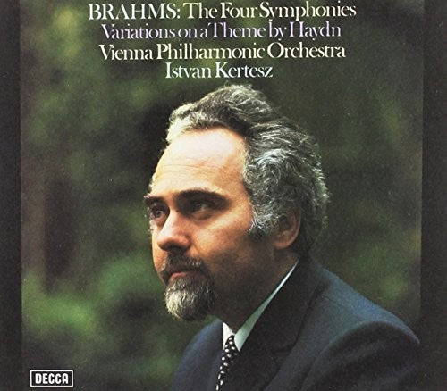 Brahms / Kertesz, Istvan: Brahms: Four Symphonies / Variations On A Theme By - SUPER-AUDIO CD