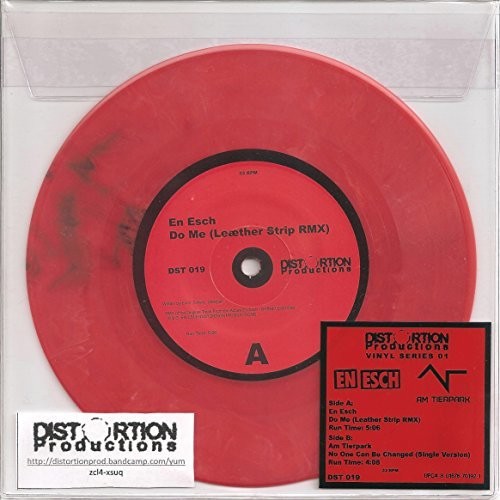 Am Tierpark / En Esch: No One Can Be Changed (single Edit) / Do Me - 7-INCH SINGLE