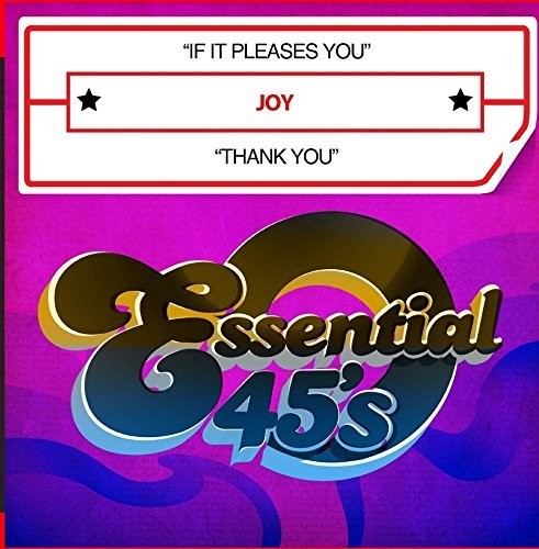 Joy: If It Pleases You / Thank You - COMPACT DISCS