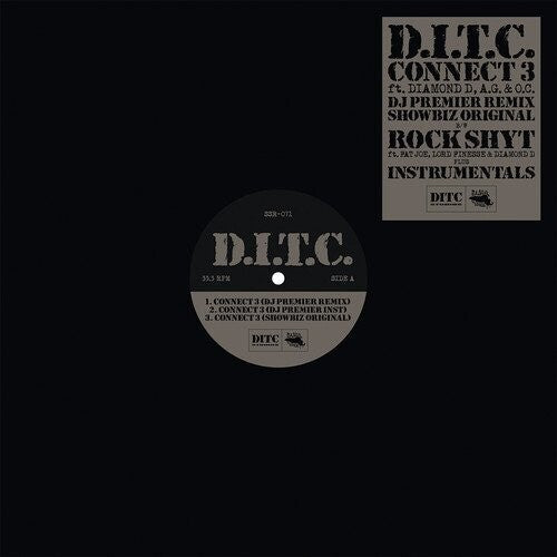 D.I.T.C.: Connect 3 / Rock Shyt - 12-INCH SINGLE