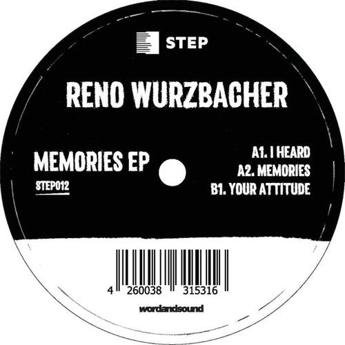 Reno Wurzbacher: Memories - 12-INCH SINGLE