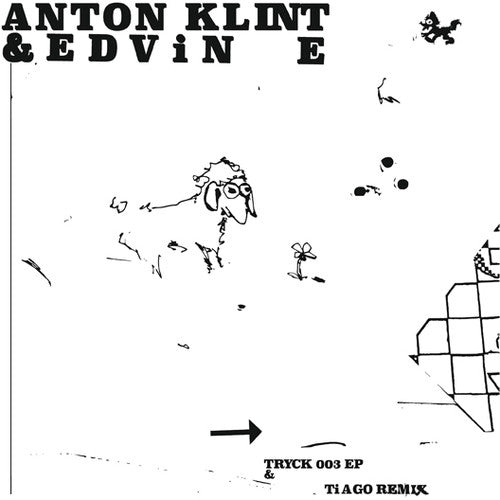 Anton Klint: Tryck003 & Tiago Remix - 12-INCH SINGLE