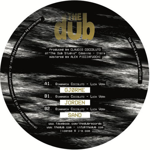 Gianmaria Coccoluto: Thedub109 - 12-INCH SINGLE