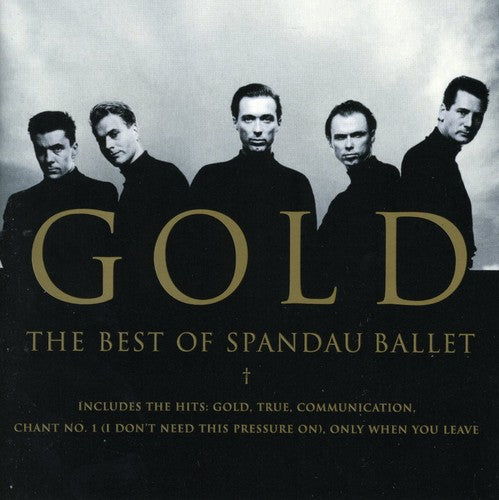 Spandau Ballet: Gold: Best Of Spandau Ballet - COMPACT DISCS