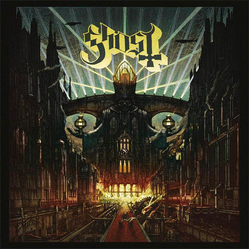 The Ghost: Meliora - COMPACT DISCS