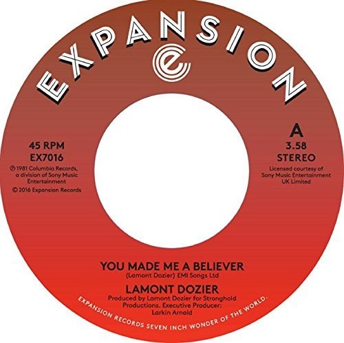 Lamont Dozier: You Made Me A Believer / Starting Over - 7-INCH SINGLE