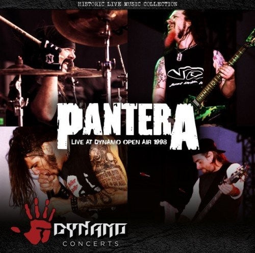 Pantera: Live At Dynamo Open Air 1998 - COMPACT DISCS