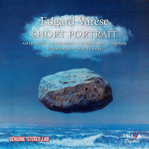 Maurice Abravanel: Varese: Short Portrait - COMPACT DISCS