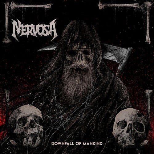 Nervosa: Downfall Of Mankind - COMPACT DISCS