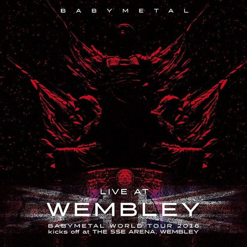 Babymetal: Live At Wembley Arena - COMPACT DISCS