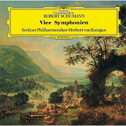 Schumann / Karajan, Herbert Von: Schumann: 4 Symphonies - COMPACT DISCS