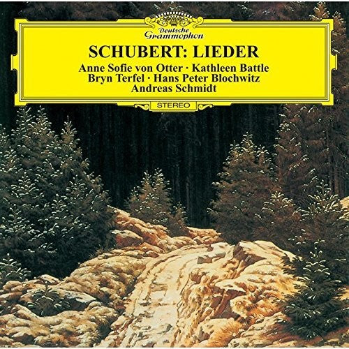 Schubert: Schubert: Lieder - COMPACT DISCS