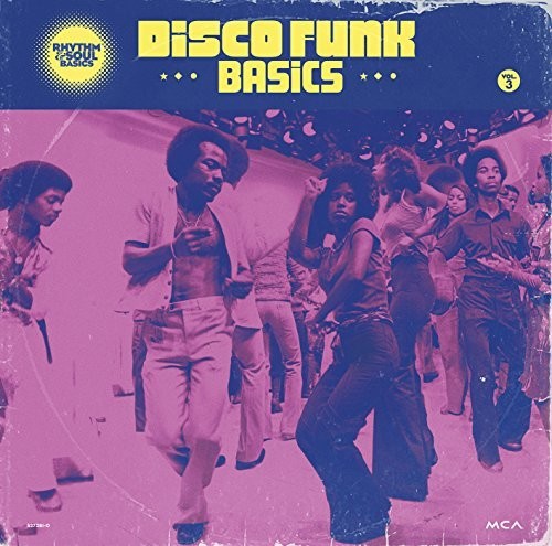 Various Artists: Rhythm & Soul Basics Vol 3: Disco / Various - VINYL LP