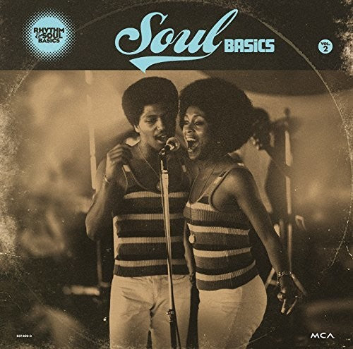 Various Artists: Rhythm & Soul Basics Vol 2: Soul / Various - VINYL LP