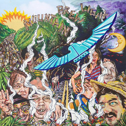 Frank Hurricane: Mountain Brew Light - VINYL LP