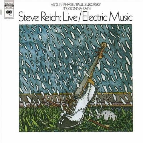 Steve Reich: Live / Electric Music - VINYL LP