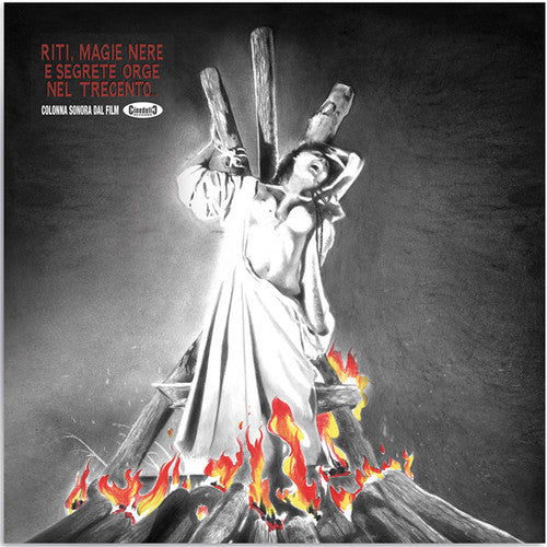 Gianfranco Reverberi: Riti Magie Nere E Segrete Orge Nel Trecento (The Reincarnation of Isabel) (Original Motion Picture Soundtrack) - VINYL LP
