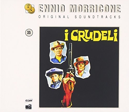 Ennio Morricone: I Crudeli / Revolver (Original Soundtrack) - COMPACT DISCS