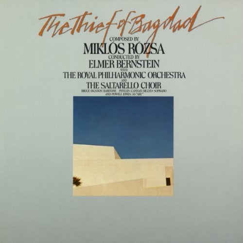 Miklos Rozsa: The Thief of Bagdad 1977 Recording) - COMPACT DISCS