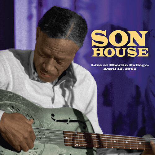 Son House: Live At Oberlin College April 15 1965 - COMPACT DISCS