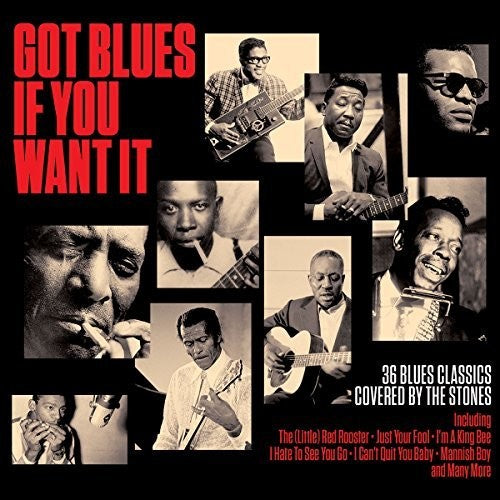 Various Artists: Got Blues If You Want It / Various - COMPACT DISCS