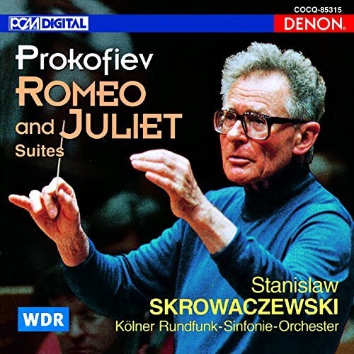 Prokofiev / Skrowaczewski, Stanislaw: Prokofiev: Romeo & Juliet - COMPACT DISCS