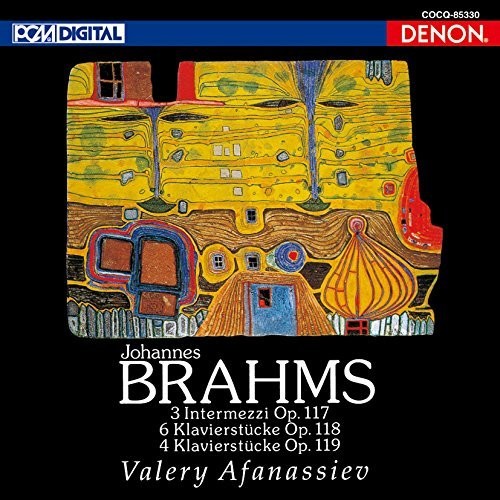 Brahms / Afanassiev, Valery: Brahms: Piano Works - COMPACT DISCS