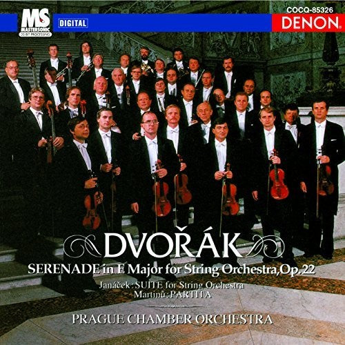 Dvorak / Prague Chamber Orchestra: Dvorak: Serenades for Strings - COMPACT DISCS