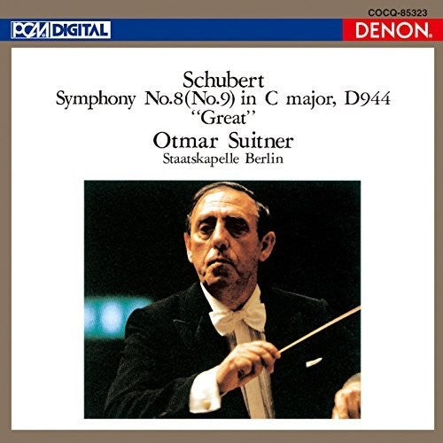 Schubert / Suitner, Otmar: Schubert: Symphony 9 - COMPACT DISCS