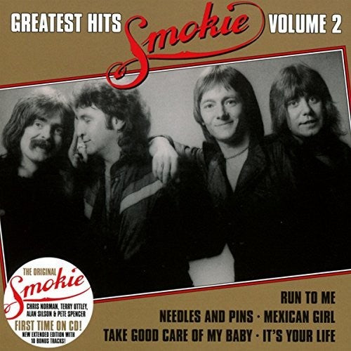 Smokie: GREATEST HITS VOL 2 (GOLD) - COMPACT DISCS