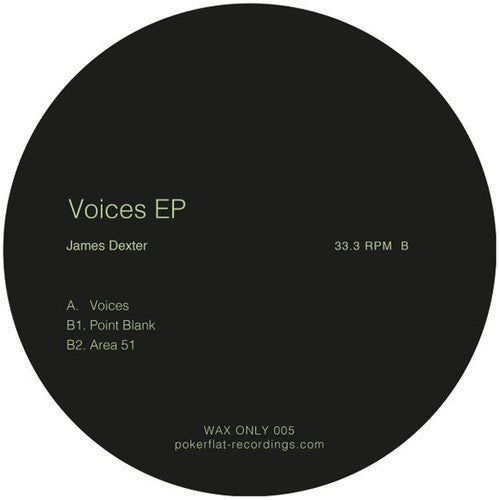 James Dexter: Voices - 12-INCH SINGLE