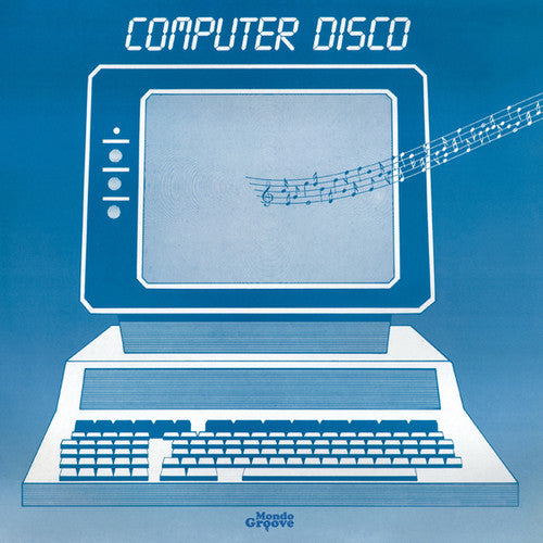Marcello Giombini: Computer Disco - VINYL LP