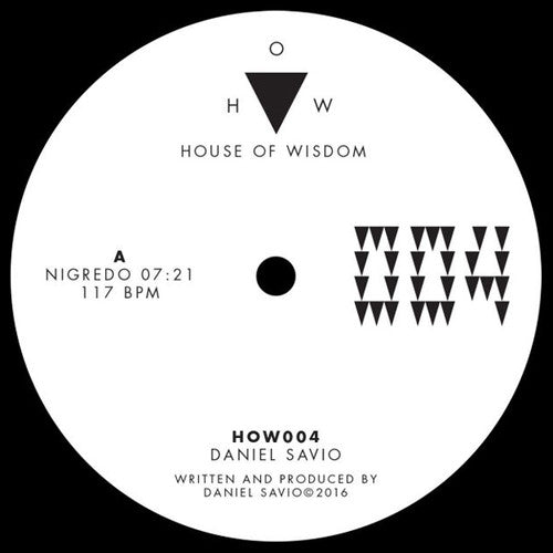 Daniel Salvio: Nigredo - 12-INCH SINGLE