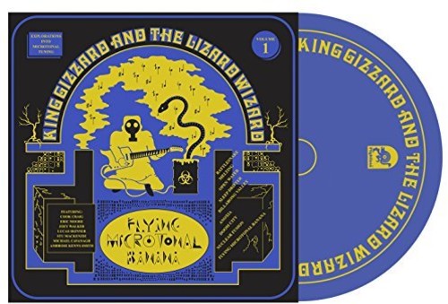 King Gizzard & Lizard Wizard: Flying Microtonal Banana - COMPACT DISCS