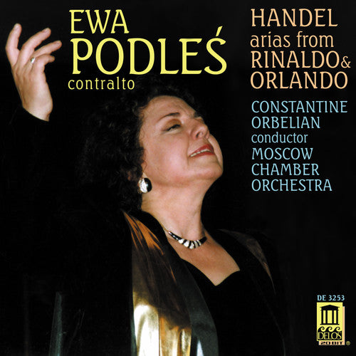 Ewa Podles: Handel Arias from Rinaldo & Orlando - COMPACT DISCS