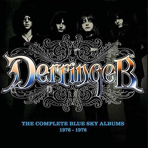 Derringer: Complete Blue Sky Albums 1976-1978 - COMPACT DISCS