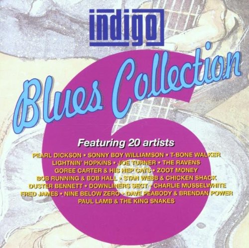 Various Artists: Vol. 6-Indigo Blues Collection - COMPACT DISCS