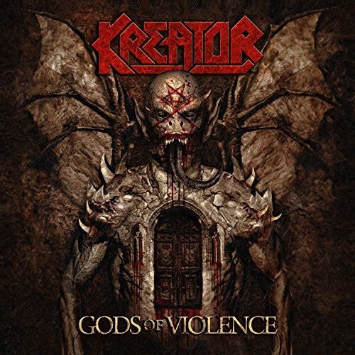 Kreator: Gods Of Violence - COMPACT DISCS