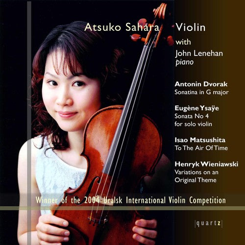 Dvorak / Sahara: Violin Recital - COMPACT DISCS