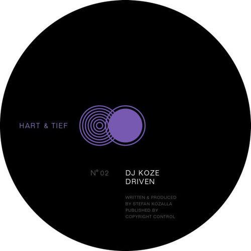 DJ Koze / Robag Wruhme: Driven / X-mop 198 - 12-INCH SINGLE