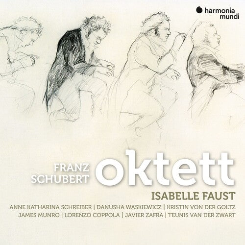 Isabelle Faust: Schubert: Oktett D803 - COMPACT DISCS
