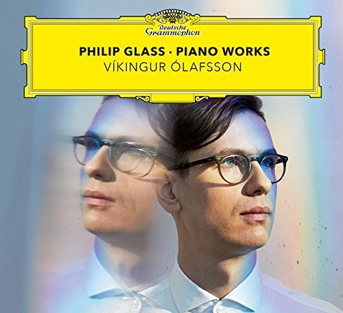 Vikingur Olafsson: Philip Glass: Piano Works - COMPACT DISCS
